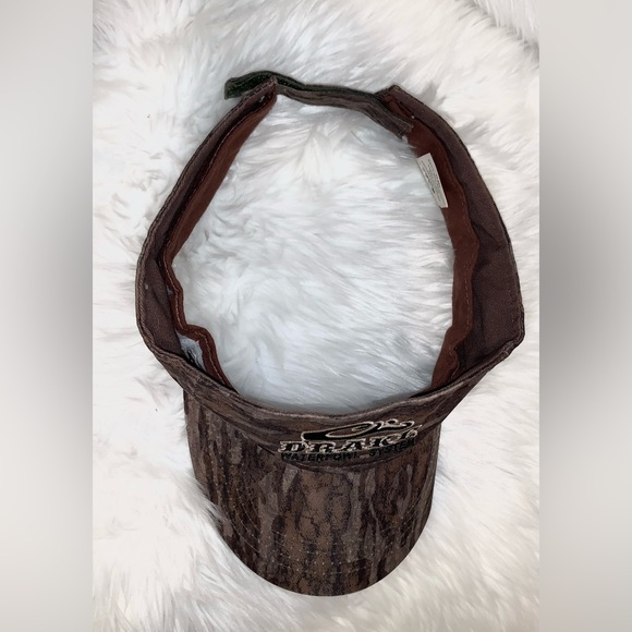 DRAKE waterfowl system camouflage visor hat - Picture 15 of 15